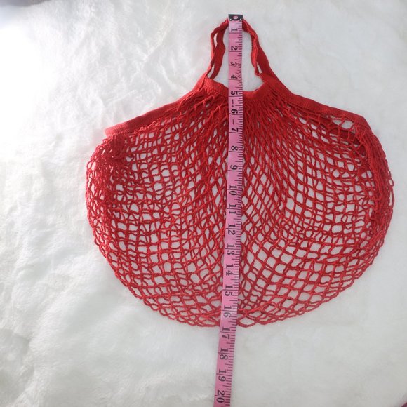 French Style Reusable Shopping Market Bag - Picture 5 of 5